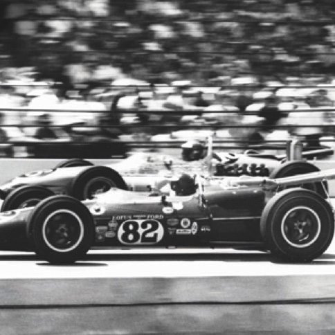 Jim aux côtés de Len Sutton sur une Vollsted
Contribution Yves Clairac/Facebook